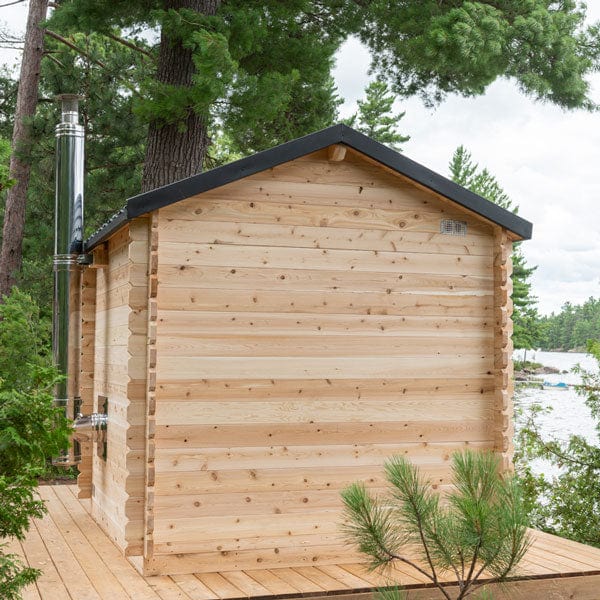 Dundalk CT Georgian Cabin 6 Person Sauna - Merchandise Plug