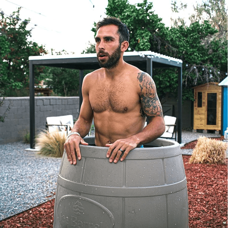 Ice Barrel Cold Plunge Therapy Tub - Merchandise Plug