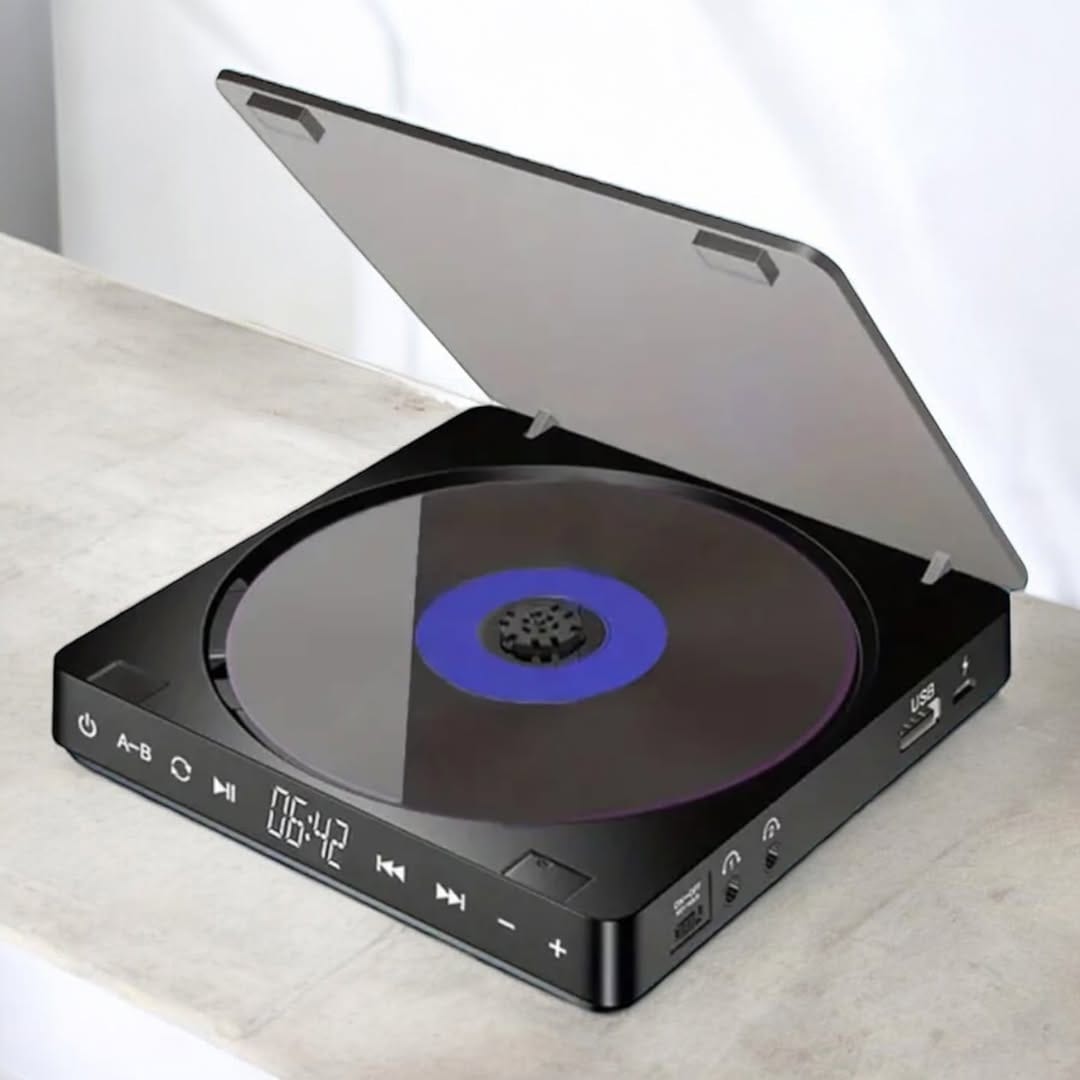 Small Portable Walkman CD Player For Car