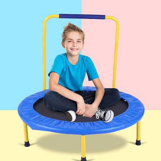 Kids Indoor / Outdoor Active Gymnastics Rebounder Trampoline - Merchandise Plug