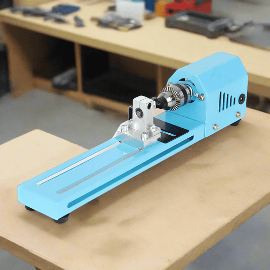 Mini Wood Lathe Machine