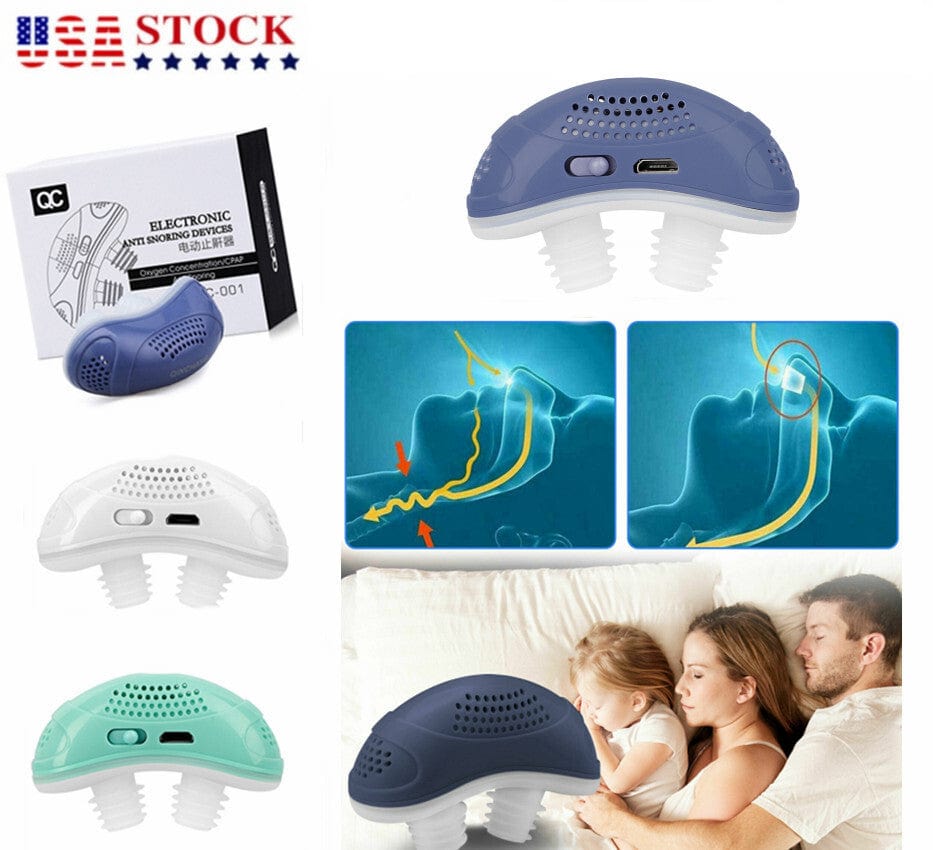 Micro CPAP Sleep Apnea Device – Compact Anti Snoring Machine for Travel & Home Use