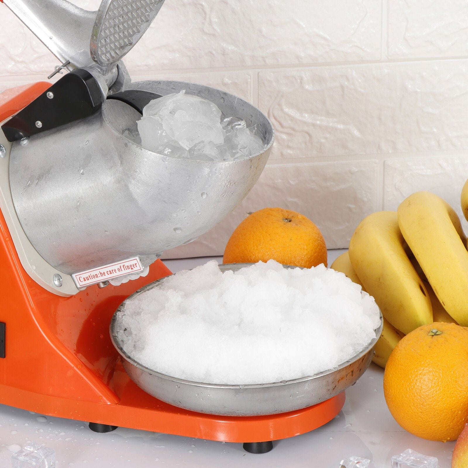 Powerful Commercial / Household Ice Shaver Crusher Machine - Merchandise Plug
