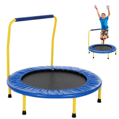 Kids Indoor / Outdoor Active Gymnastics Rebounder Trampoline - Merchandise Plug