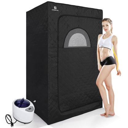 Personal Portable Indoor / Outdoor Home Steam Sauna Kit - Merchandise Plug