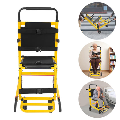 Motorized Stair Climbing Wheelchair Lift – Portable Electric Chair for Elderly & Seniors