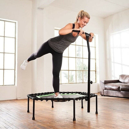 High Grade Personal Adult Fitness Exercise Rebounder Trampoline - Merchandise Plug