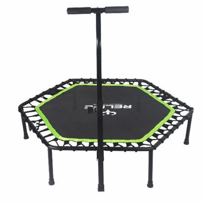 High Grade Personal Adult Fitness Exercise Rebounder Trampoline - Merchandise Plug