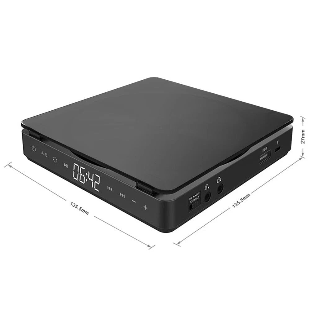 Small Portable Walkman CD Player For Car