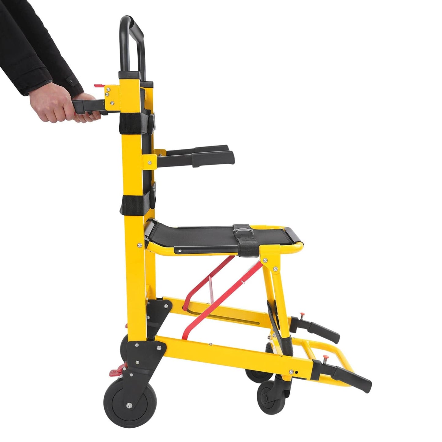 Motorized Stair Climbing Wheelchair Lift – Portable Electric Chair for Elderly & Seniors