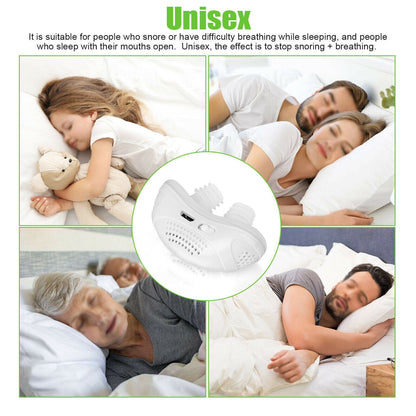 Micro CPAP Sleep Apnea Device – Compact Anti Snoring Machine for Travel & Home Use