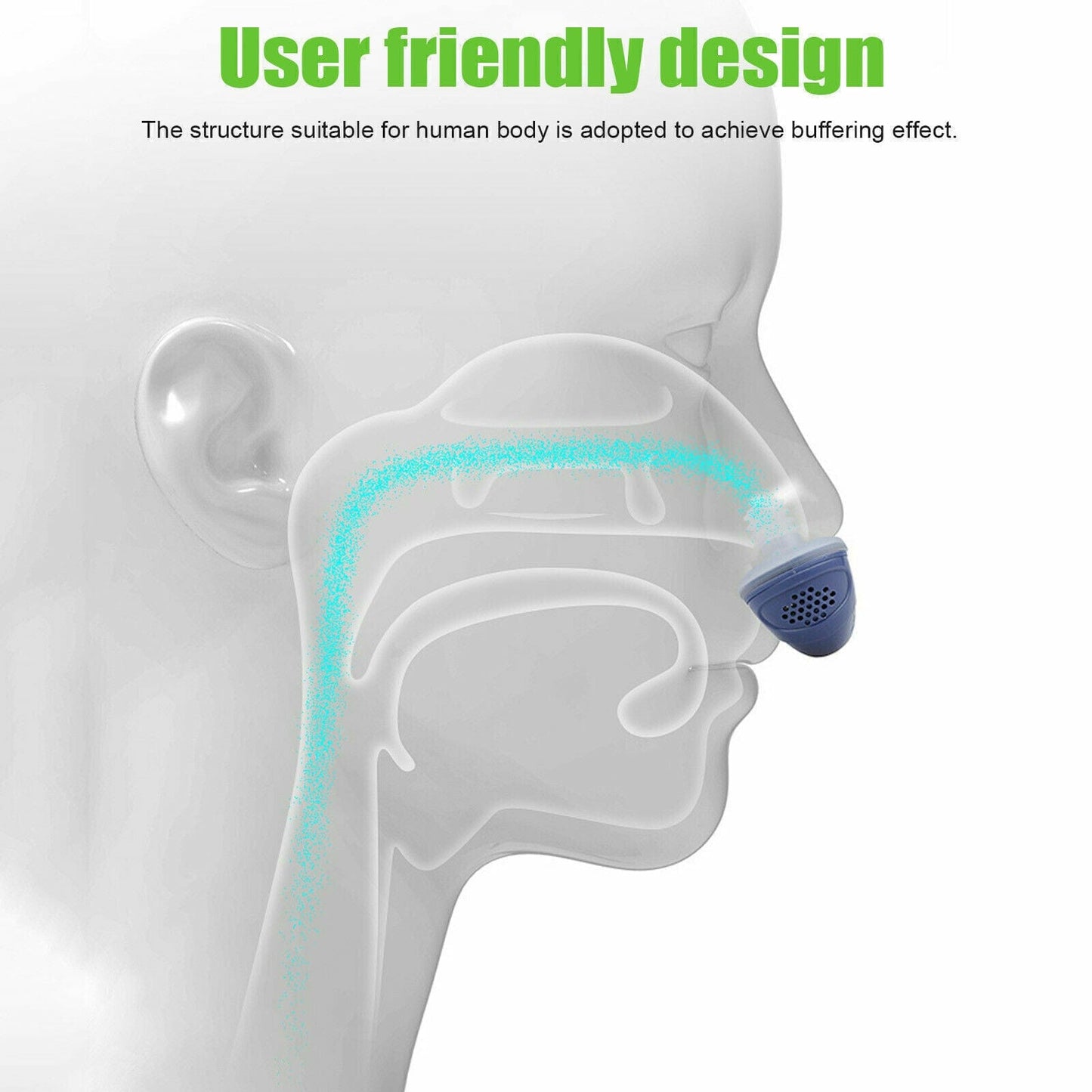 Micro CPAP Sleep Apnea Device – Compact Anti Snoring Machine for Travel & Home Use