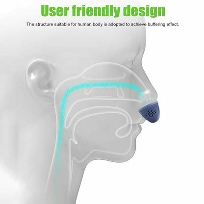 Micro CPAP Sleep Apnea Device – Compact Anti Snoring Machine for Travel & Home Use