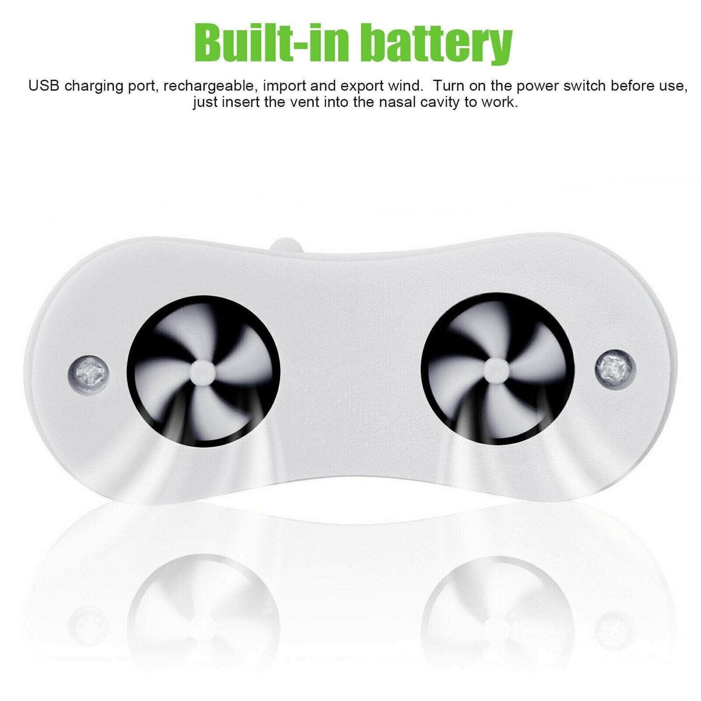 Micro CPAP Sleep Apnea Device – Compact Anti Snoring Machine for Travel & Home Use