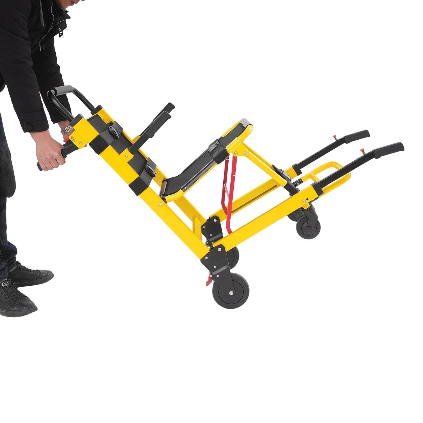 Motorized Stair Climbing Wheelchair Lift – Portable Electric Chair for Elderly & Seniors