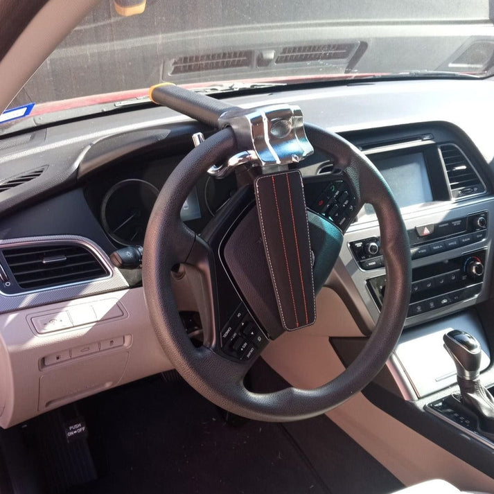 Powerful Car Steering Wheel Lock Bar Merchandise Plug