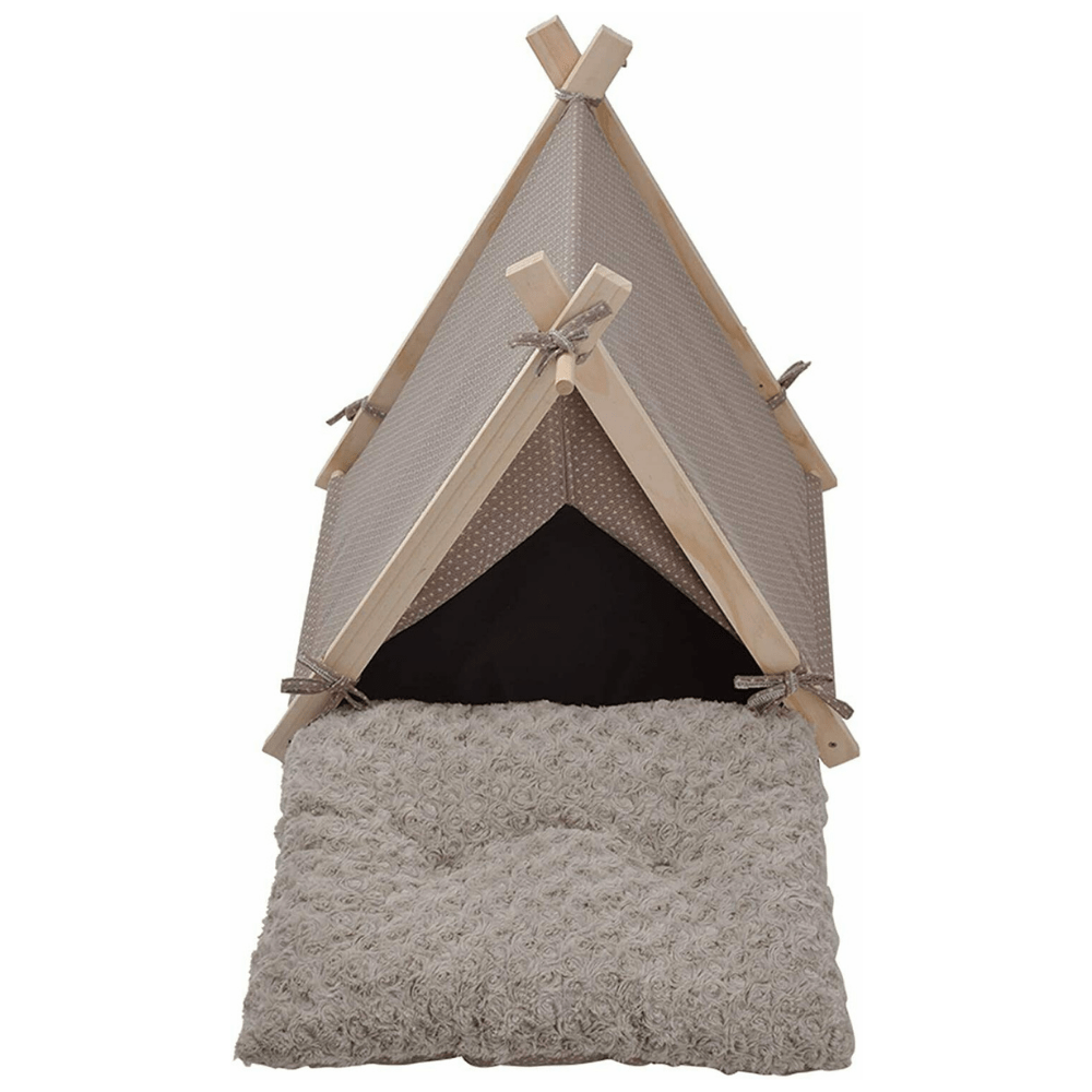 Luxury Pet Dog Puppy Teepee Tent Bed - Merchandise Plug