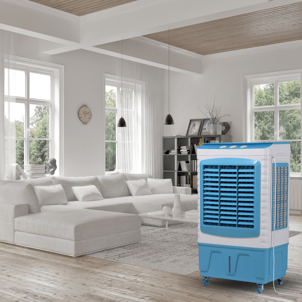 Portable Indoor / Outdoor Evaporative Swamp Air Conditioner Cooler - Merchandise Plug