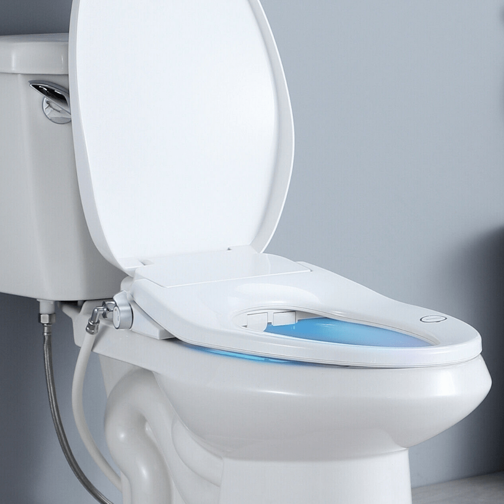 Ultra Smart Lightweight Electronic Bidet Toilet Washlet Seat - Merchandise Plug