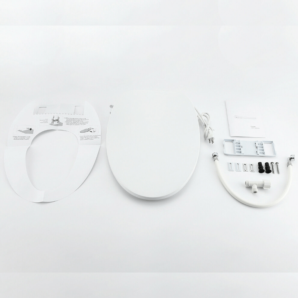 Ultra Smart Lightweight Electronic Bidet Toilet Washlet Seat - Merchandise Plug