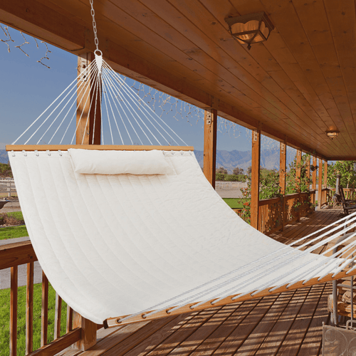 Modern Outdoor Camping Patio Double Bed Tree Hammock - Merchandise Plug