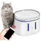 Modern Automatic Dog / Cat Drinking Water Dispenser Fountain - Merchandise Plug