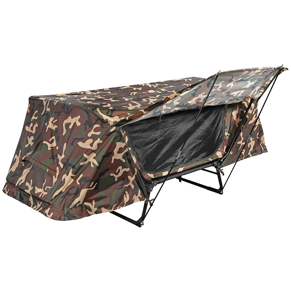 Portable One Person Outdoor Off The Ground Camping Cot Bed Tent - Merchandise Plug