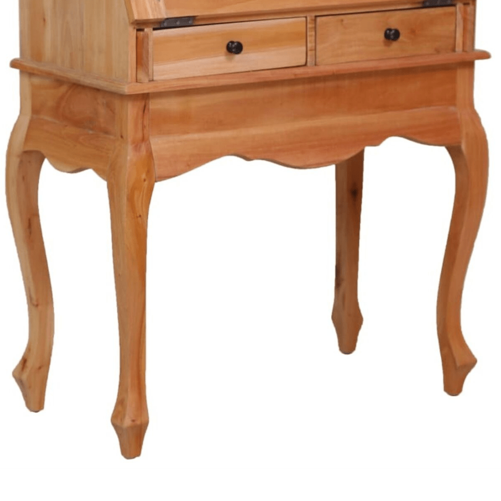 Exclusive Antique Modern Secretary Hutch Storage Desk - Merchandise Plug