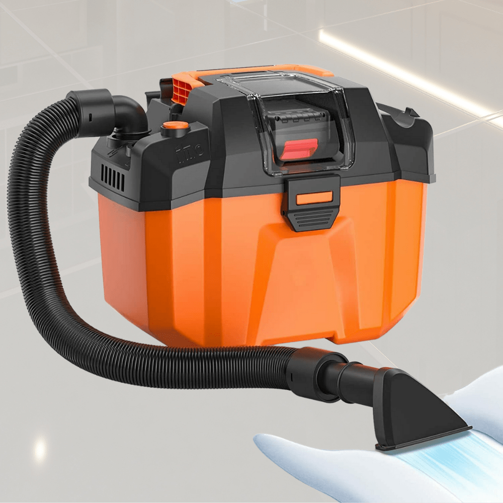 Powerful All Around Wet And Dry Shop Vacuum Cleaner - Merchandise Plug