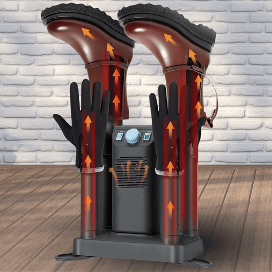 Powerful Multipurpose Electric Shoe Boot Glove Warmer Dryer - Merchandise Plug