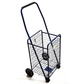 Portable Folding Wheeled Grocery Basket Shopping Cart Trolley - Merchandise Plug