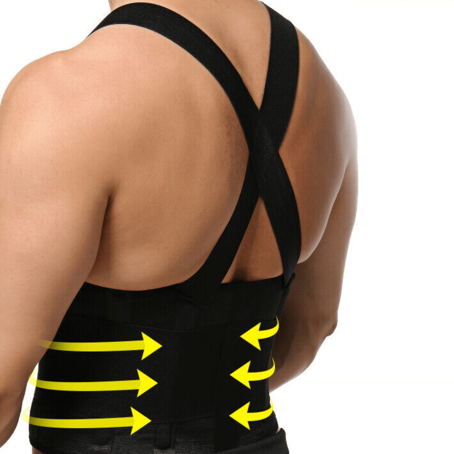 High Quality Lower Back Lumbar Support Belt Suspender Brace - Merchandise Plug