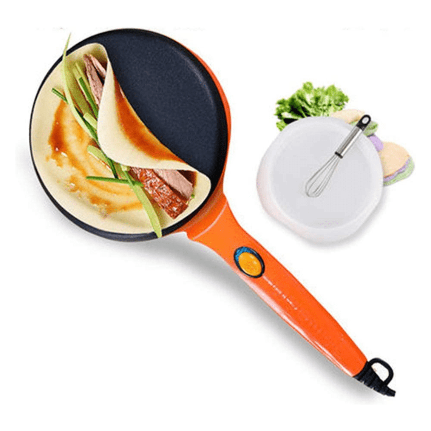 Fast Prep Non-Stick Crepe Maker Griddle Pan Machine - Merchandise Plug