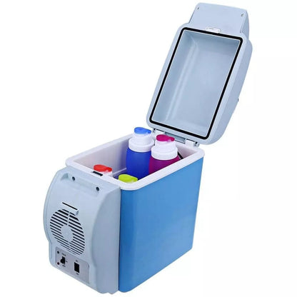 Compact Portable Outdoor Camping Car Soda Mini Fridge 12V - Merchandise Plug