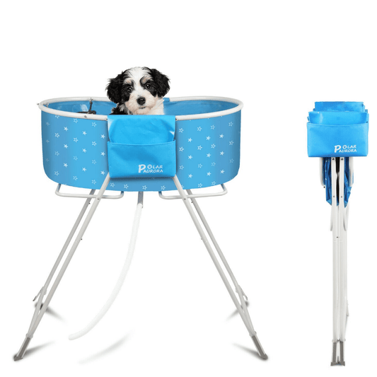 Portable Pet Dog / Cat Grooming Wash Bathtub - Merchandise Plug