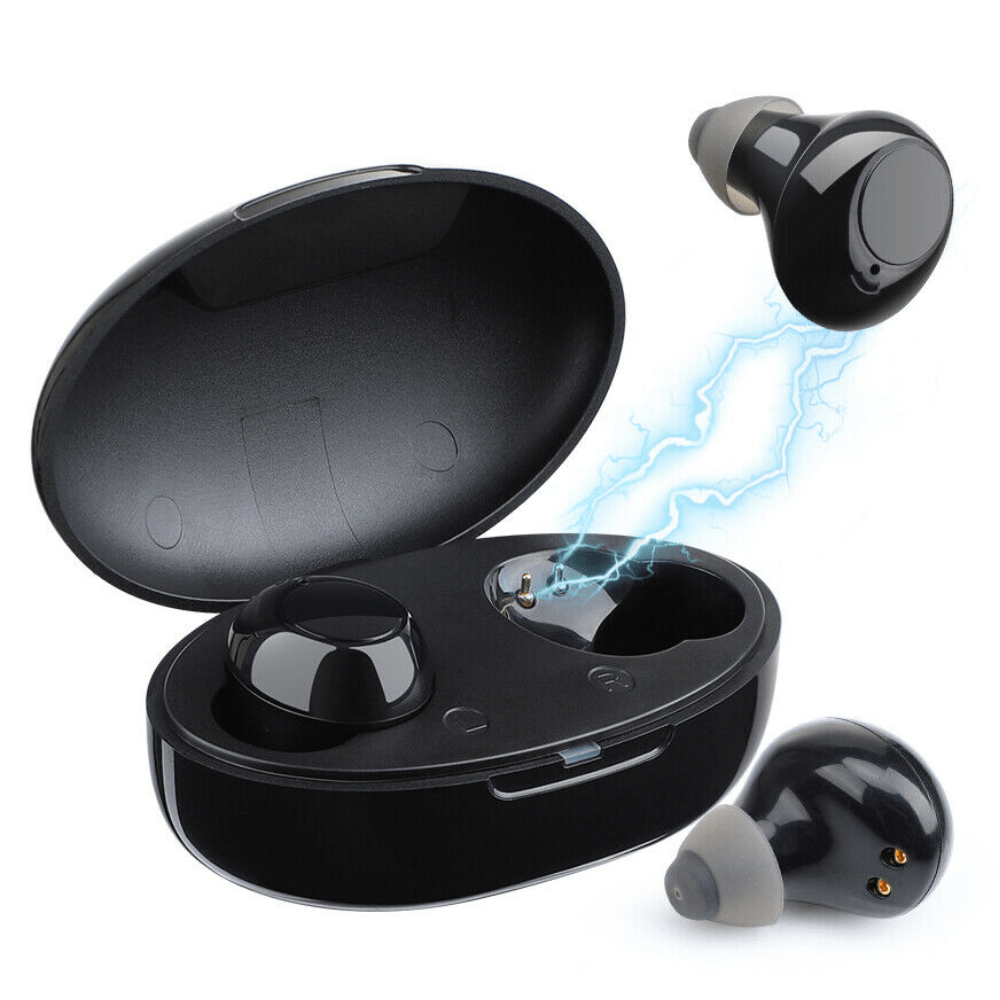 Rechargeable In Ear Bluetooth Hearing Amplifier Aids - Merchandise Plug