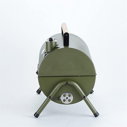 Heavy Duty Portable Charcoal BBQ Smoker Grill Pit - Merchandise Plug