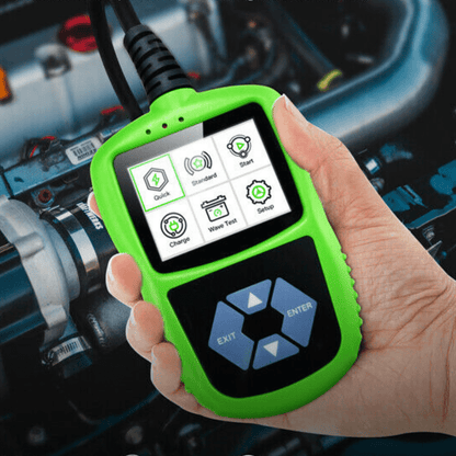 Premium Handheld Obd2 Car Auto Diagnostic Scanner Reader Tool - Merchandise Plug