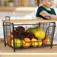 Modern Countertop Fruit And Vegetable Wire Storage Container Basket - Merchandise Plug