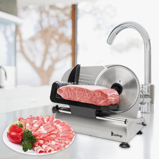 Ultra Sharp Electric Home Kitchen Meat / Cheese Cutter Slicer Machine - Merchandise Plug