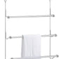 Over The Door Bathroom Towel Bar Rack Holder - Merchandise Plug