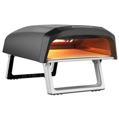 12 Inch Portable Gas Outdoor Pizza Oven - Merchandise Plug