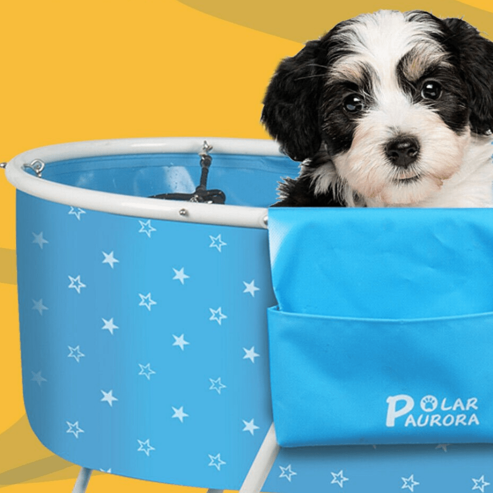 Portable Pet Dog / Cat Grooming Wash Bathtub - Merchandise Plug