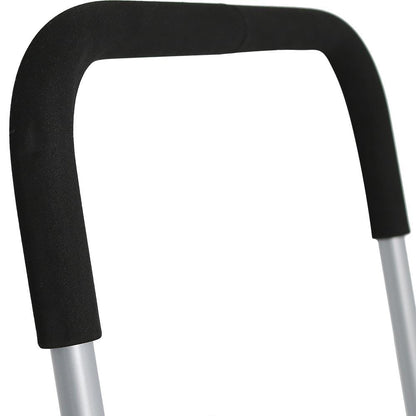 Ergonomic Snow Pusher Shovel With Wheels - Merchandise Plug