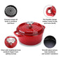 Enameled Cast Iron Dutch Oven Pot - Merchandise Plug