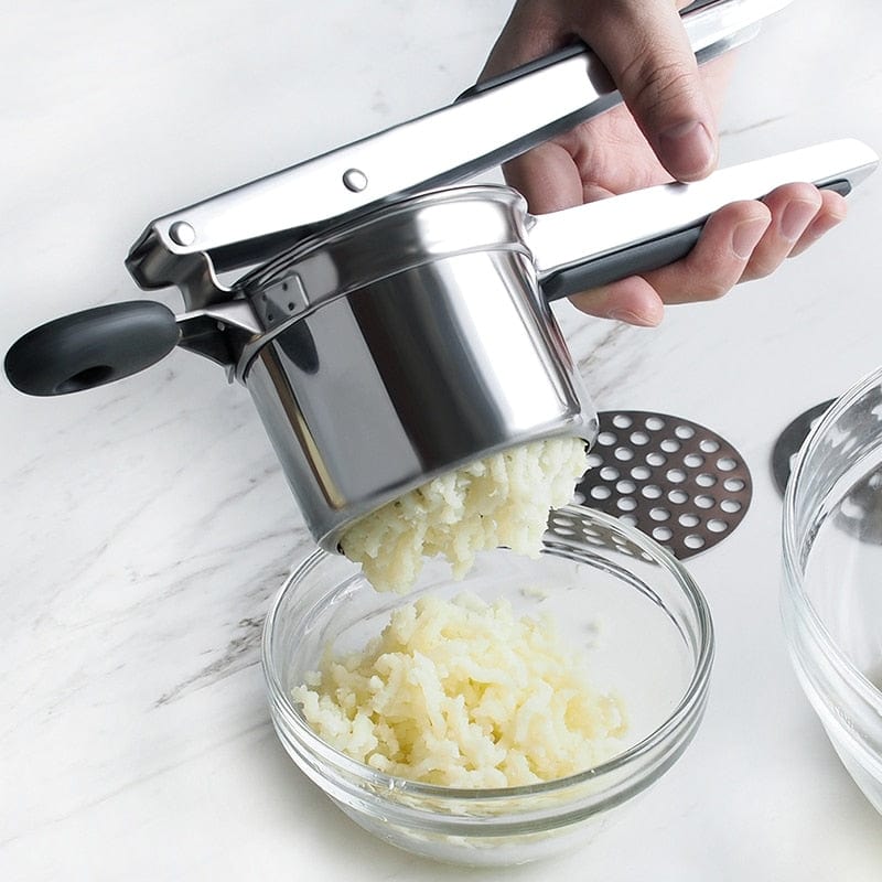 Stainless Steel Potato Ricer Kitchen Tool - Merchandise Plug