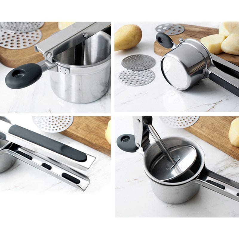 Stainless Steel Potato Ricer Kitchen Tool - Merchandise Plug