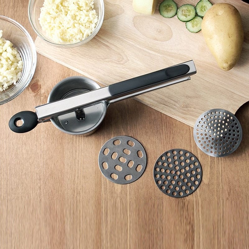Stainless Steel Potato Ricer Kitchen Tool - Merchandise Plug