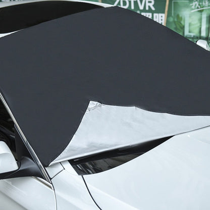 Full Coverage Magnetic Winter Windshield Snow Protector Cover - Merchandise Plug