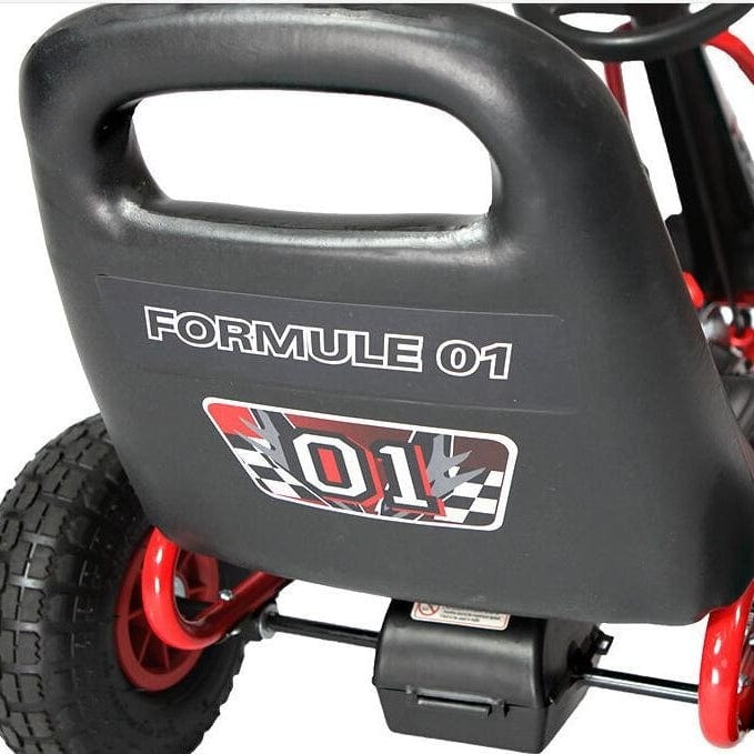 Kids Indoor / Outdoor Four Wheel Pedal Powered Go Kart - Merchandise Plug